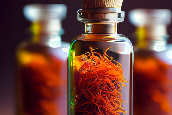 عصاره زعفران الیت با رنگ درخشان و رایحه طبیعی